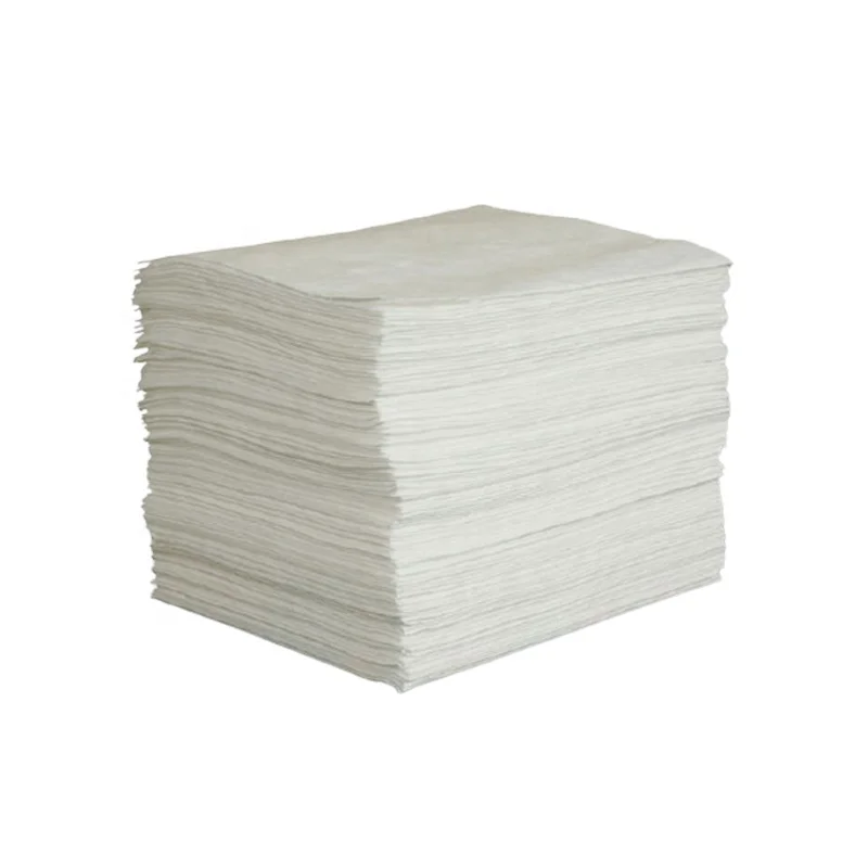 100% Melt-Blown Polypropylene Pp Oil Absorbent Fence For Spill Control Environment Friendly Hot Sales