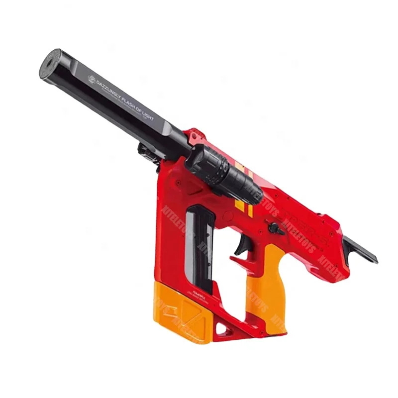 LEHUI Dimensional Disillusionment Series Kriss Vector Electric KIDS TOY GUN GEL Ammos Balls Blaster FLASHING TRACER Outdoor