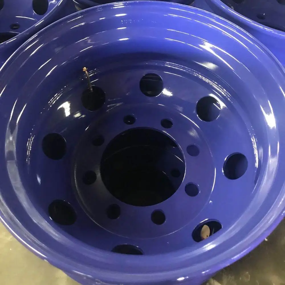 Heavy truck wheels rim supply best price high quality truck steel wheel 22.5X9.00 truck wheel rims for 315/80 22.5 tires