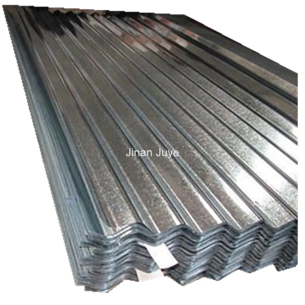 TOP quality factory price Galvanized corrugated plate Z275 galvanized steel roofing sheet