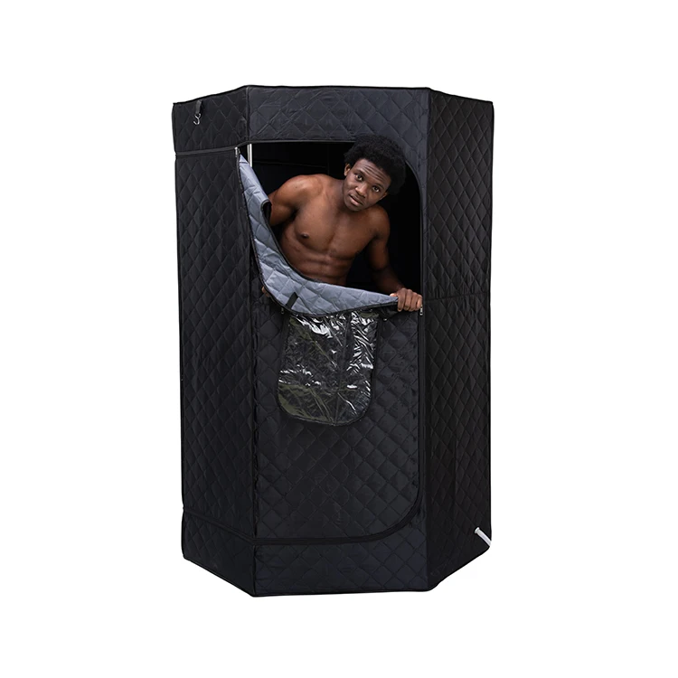 US EU Wearhouse Ready stock Drop shipping Home Use Far Infrared Sauna Tent Portable Cold Plunge And Spa Tubs Steam Sauna Rooms