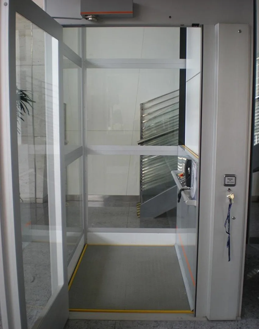 Qualified low price villa mini lift hyundai indoor elevator