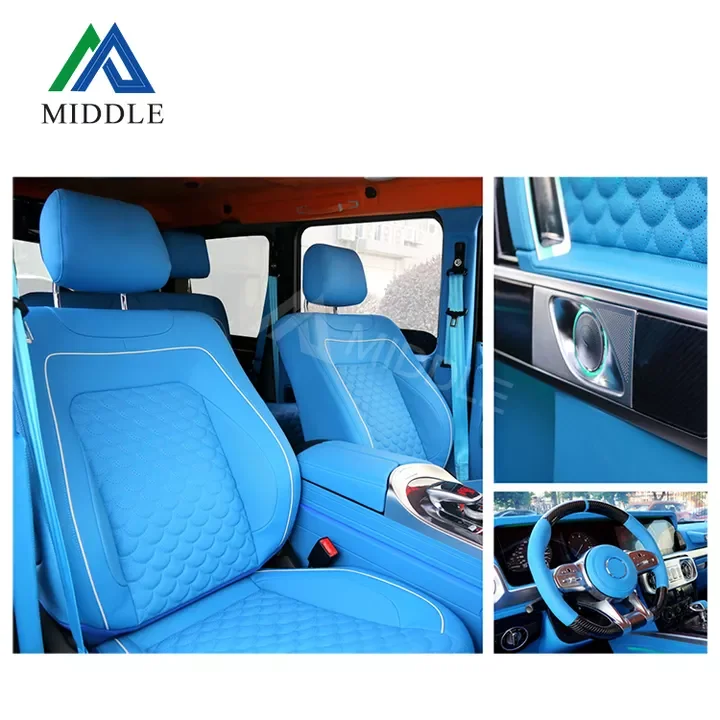 Luxury Customized  Interior Car Accessories Upgrade Kit For Mercedes G-Class Wagon W463 2002-2018