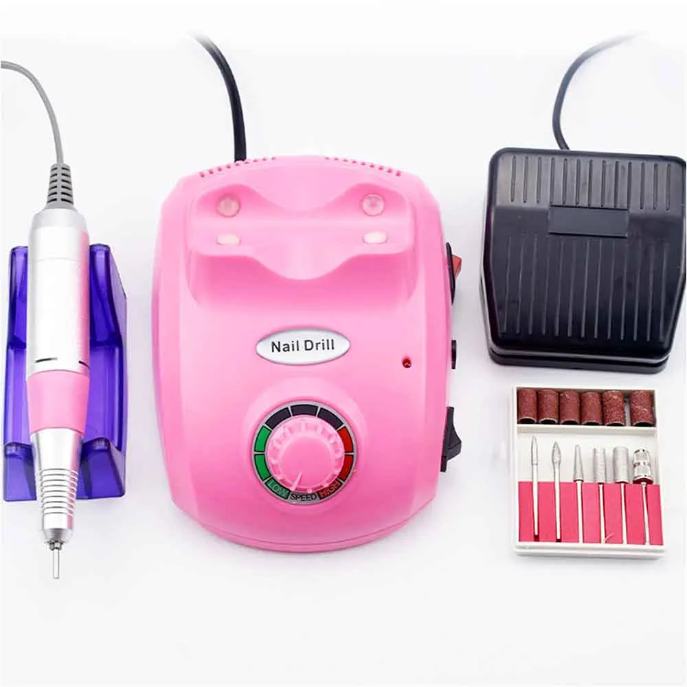 Best-Selling Custom Wireless Battery Ceramic Drill Machine Nail Salon For Polishing