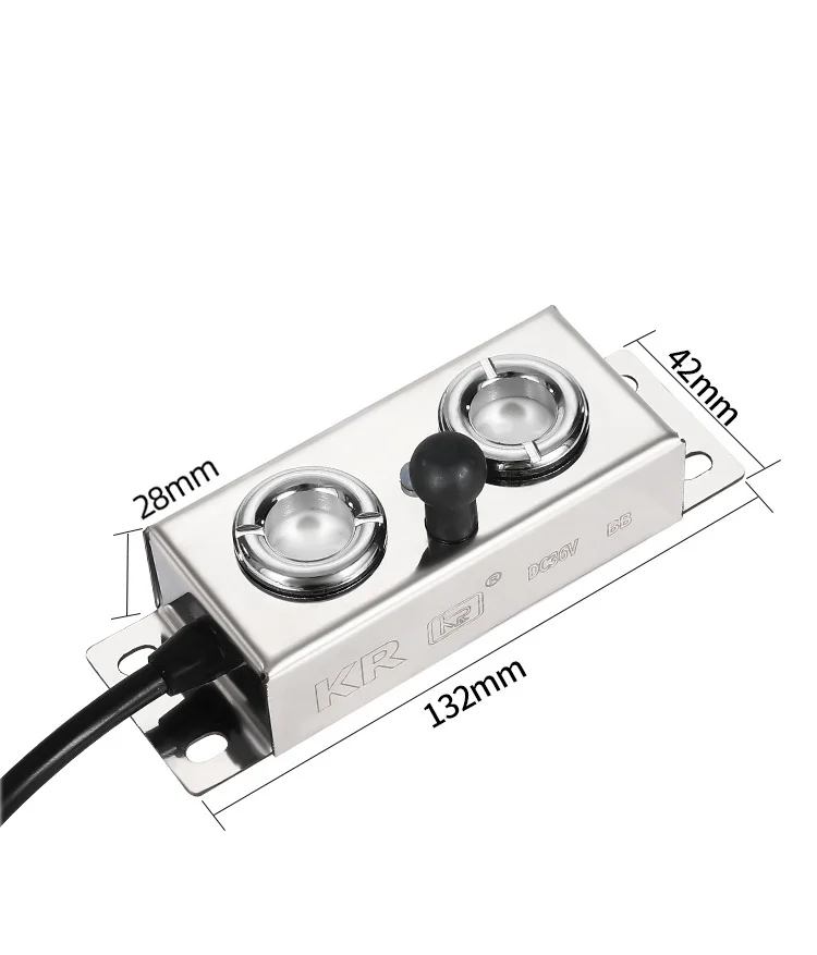 2 Heads Atomizer Ultrasonic Humidifier Mist Maker Fogger