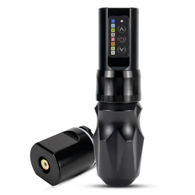 Ghost Axe Wireless Tattoo Pen for Different Stroke Meet Tattoo Style Request