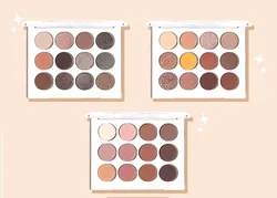 Private label Fashion Eye Shadow Best Makeup Vegan  Shimmer Palette Eyeshadow Private Label Custom