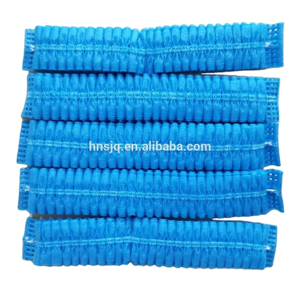 
Workshop Bulk Production Disposable Polypropylene Non Woven Surgeon Cap For Medical Use 