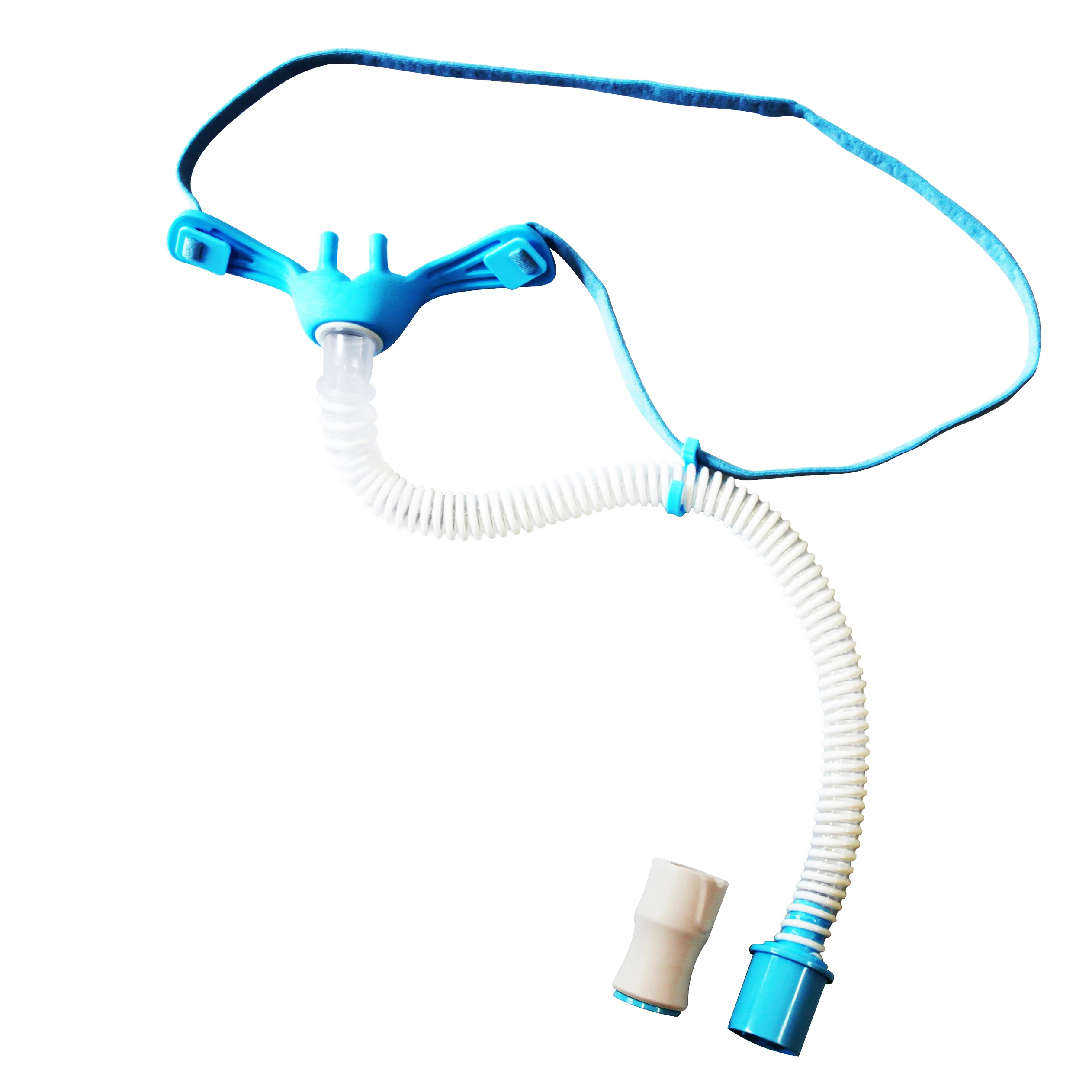 High flow oxygen nasal nose cannula for oxygen concentrator at home
