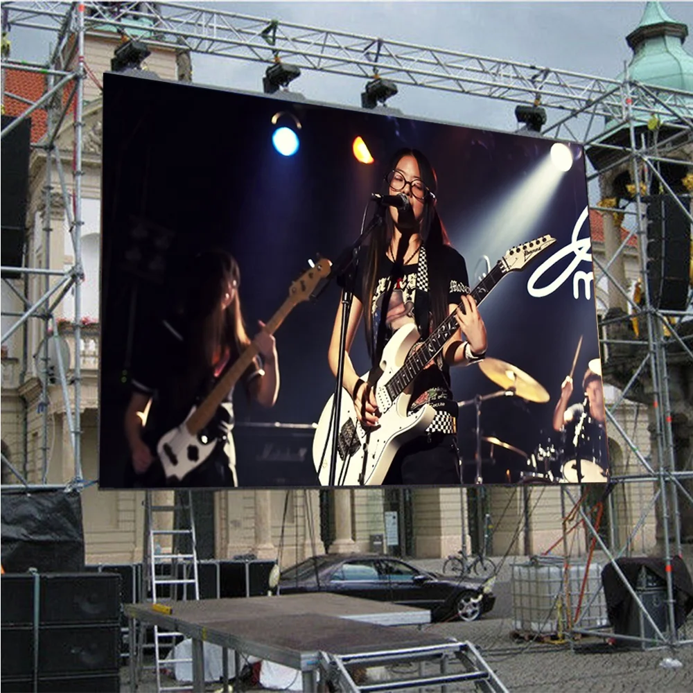 Removable Led Display Screen Panels Indoor Video Player Mobile Stage Screen Led Display P4.81