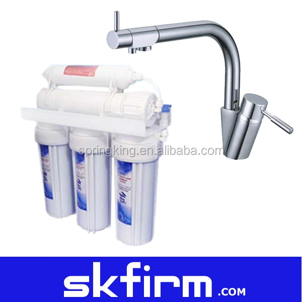 Germany wasserfilter 3 in 1 kitchen faucet for RO water and main water
