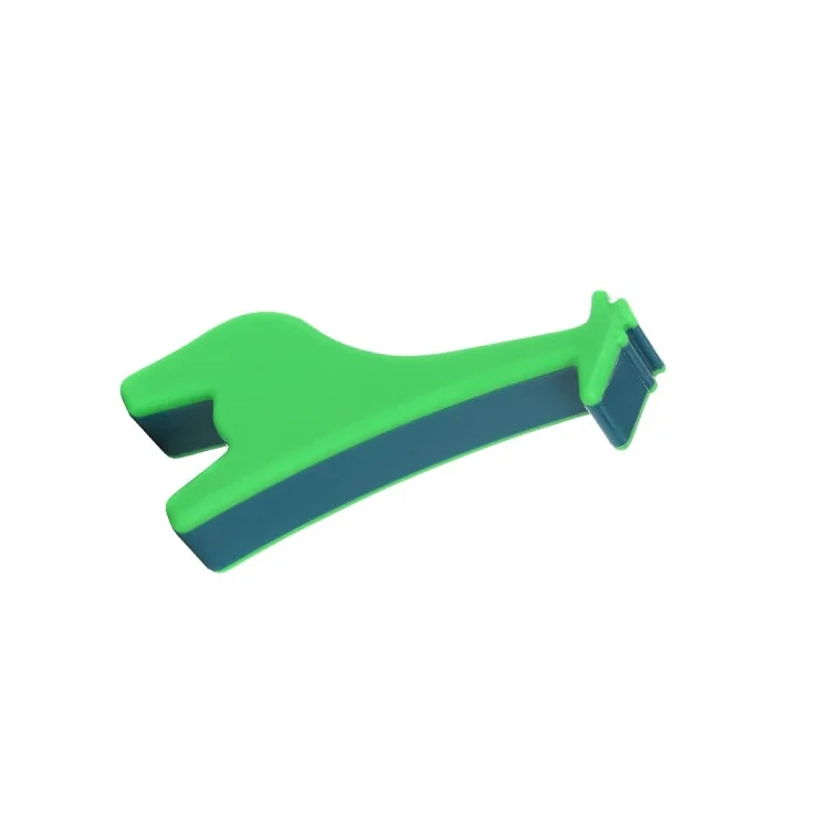 Plastic Maracas Cute Small Giraffe Music Toys Musical Instrument Animal Shaker For Children