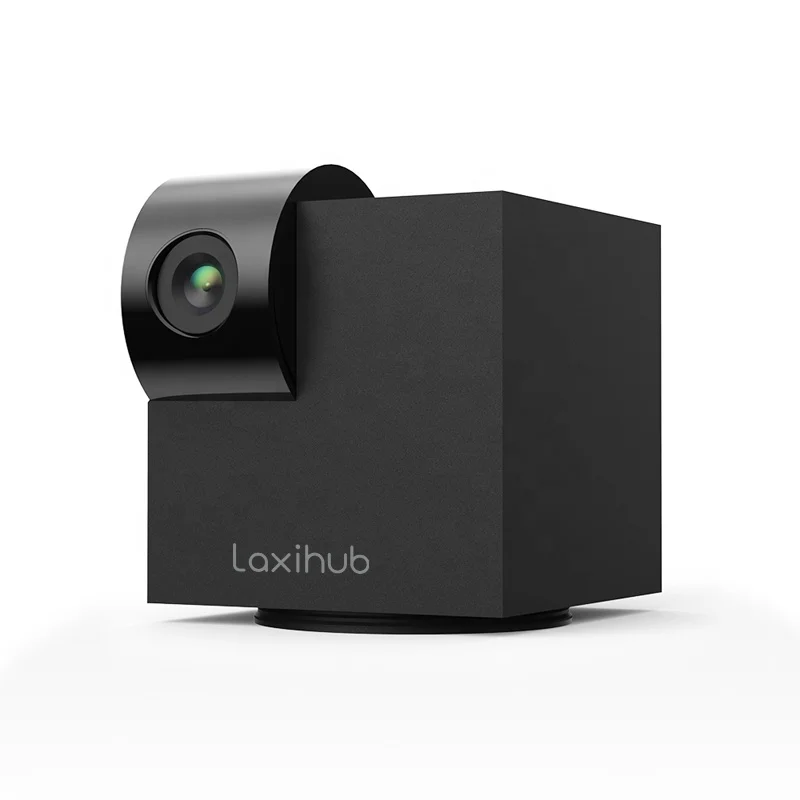 For Sale 2MP COMS Laxihub Night Vision Google Alexa Pan Tilt WiFi Home Security Camera
