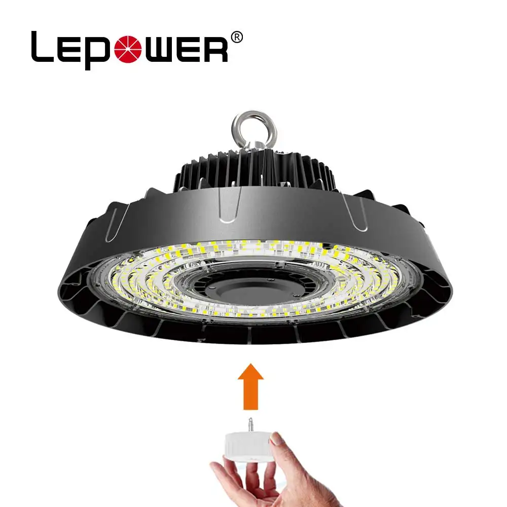 Заводская складская промышленная 100W 120W 150W 200W 240W UFO high bay для гаражной мастерской
