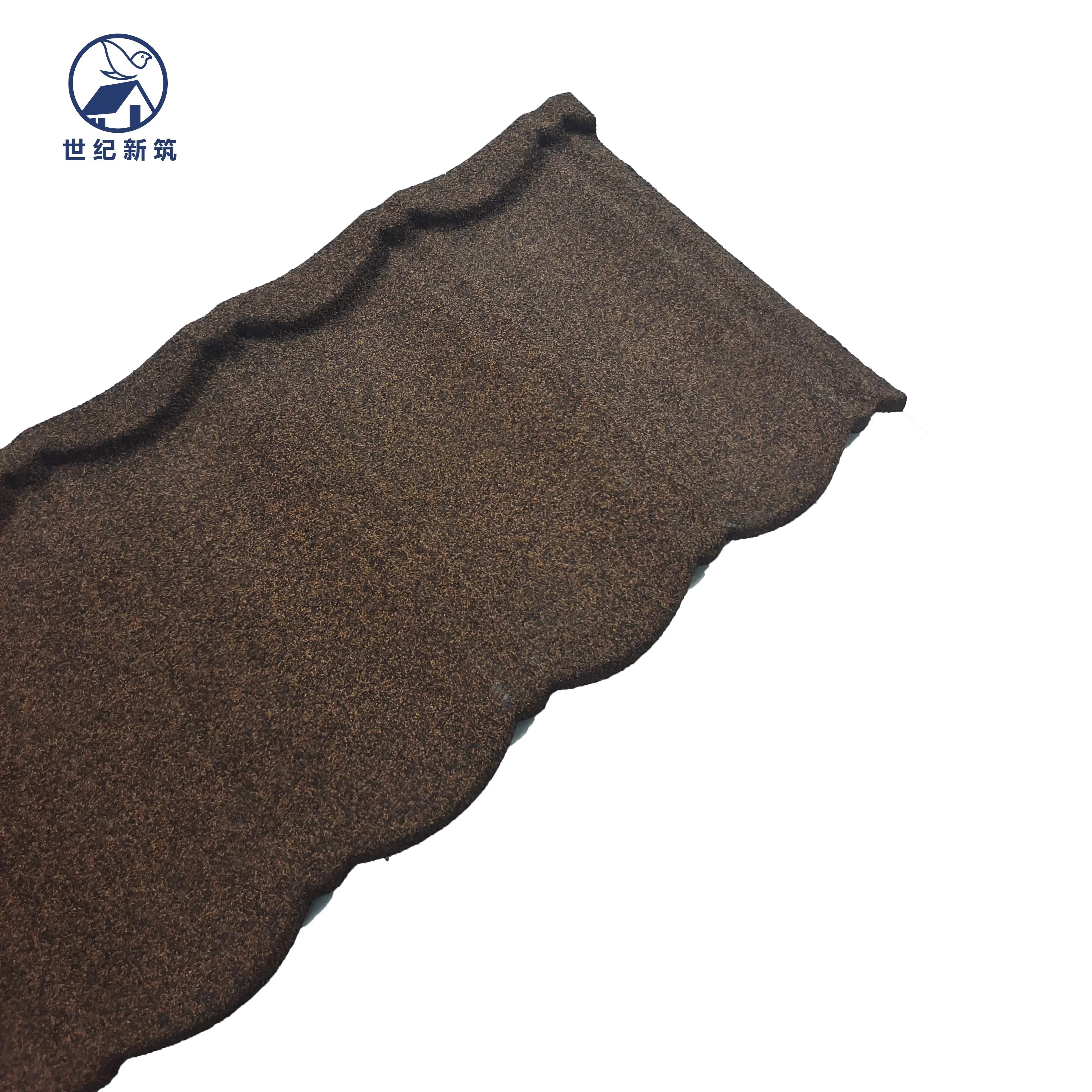 Solar Benefits Terracotta Color  Sandwiched Metal Panels For Cool Roofs