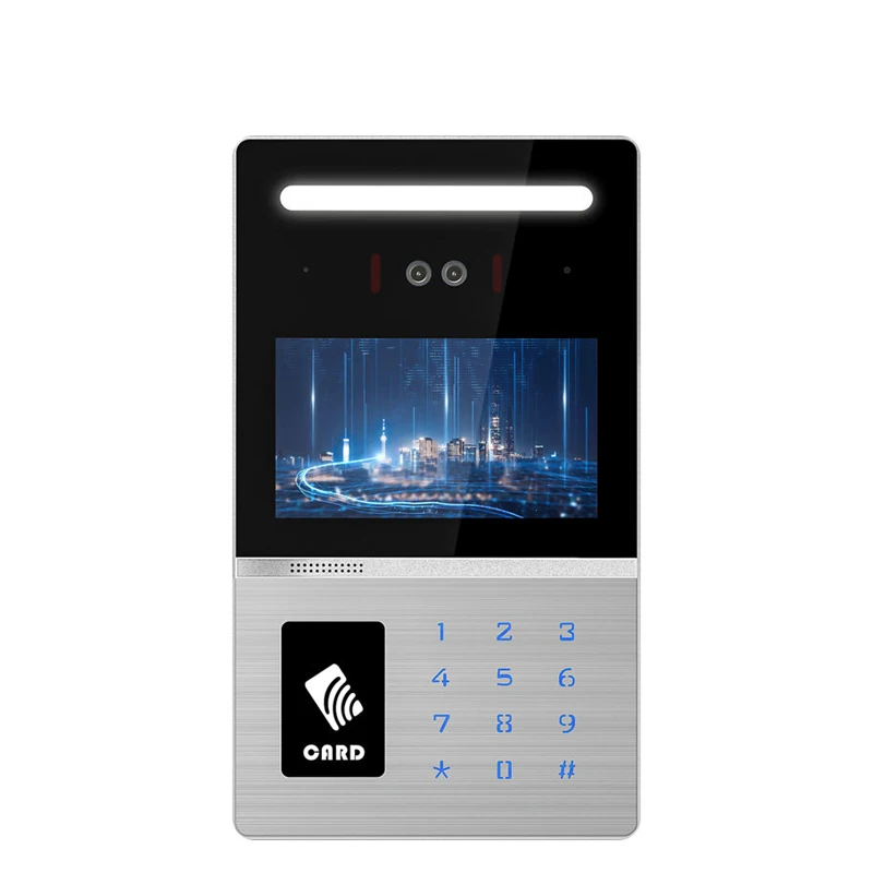 Special hot selling Sip phone building intercom doorbell 6 unit apartment intercom system video apartment door phone access