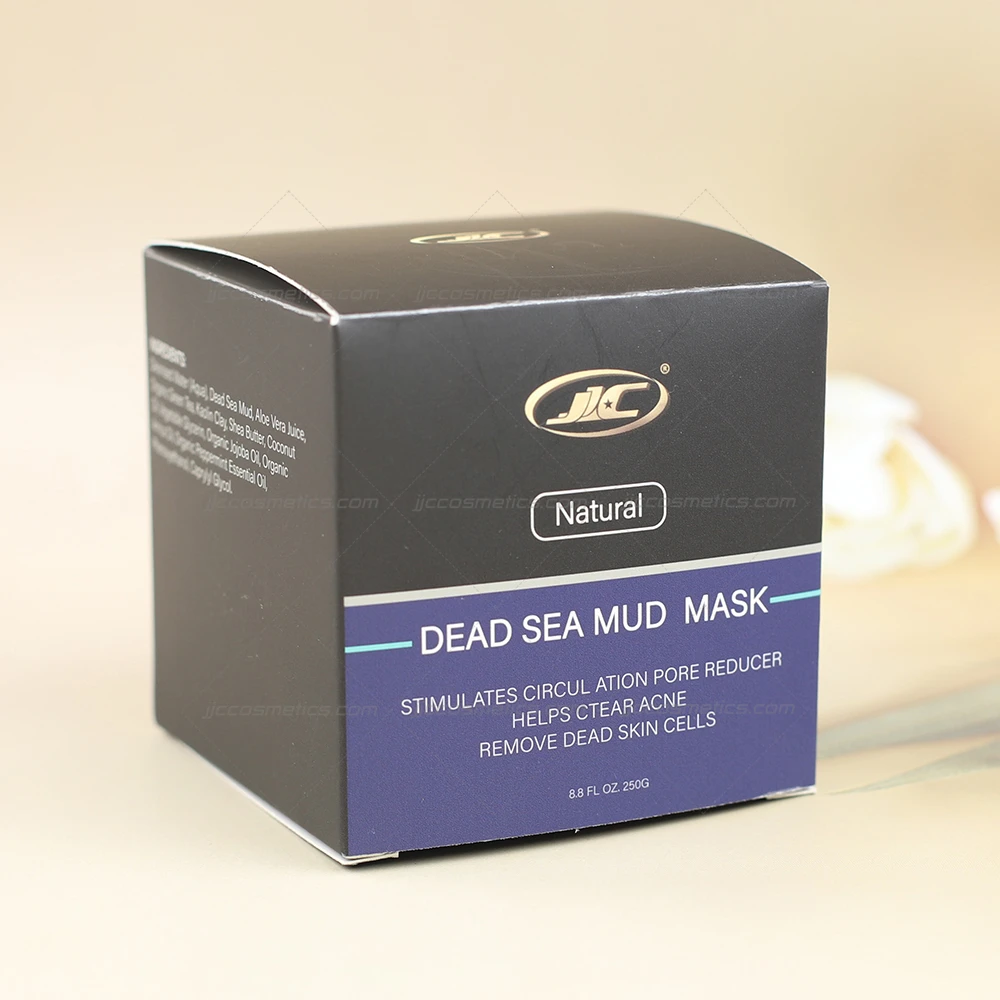 everyday use gently purifies israel dead sea mud mask,cleans clogged pores black dead sea mud mask,great gift dead sea mud mask
