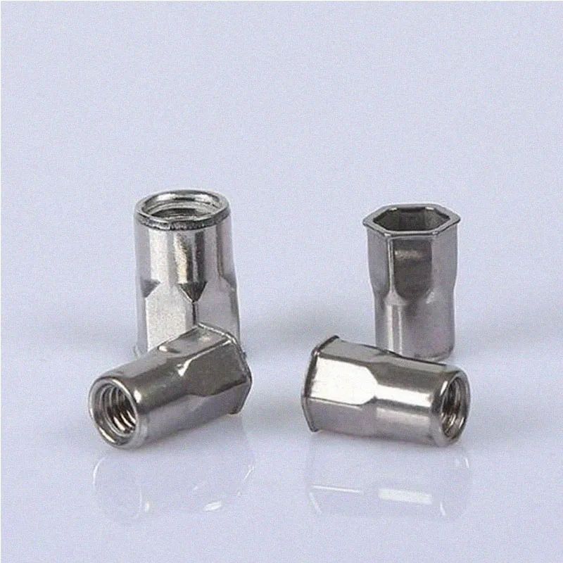 fastener factory sale engraving stainless steel monel rivet nut