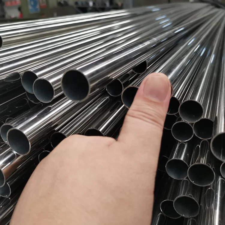 First-class management SS welding tube 304 grade 12.7mm small diameter 1.5mm thickness stainless steel pipe