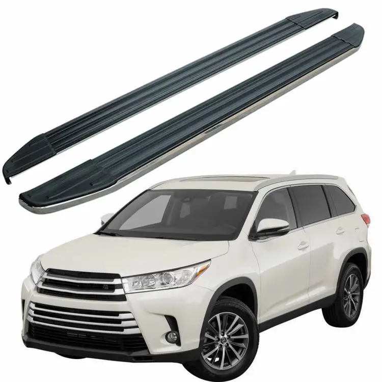 High performance SUV Side Running Board For toyota highlander