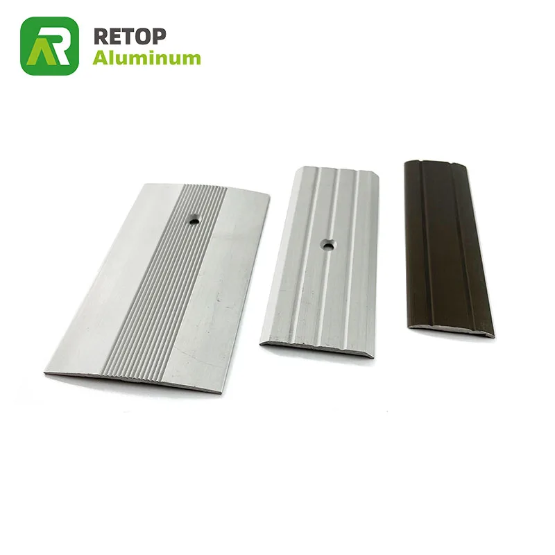 Aluminium Flooring Trim For Carpet Strips And Floor Accessories For Edge Trim