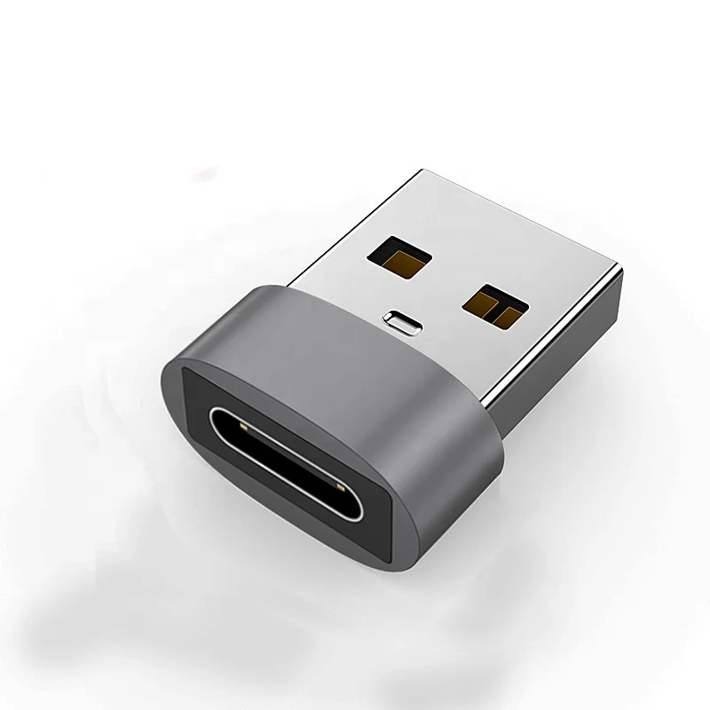 
 High-Speed USB 2.0 Data Transfer Charger Male Connector To Type C USB Adapter  