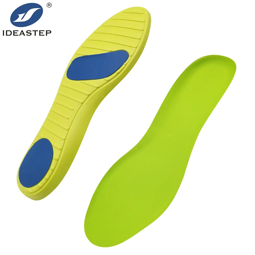 IDEASTEP Arch Support Insoles Eva Sport Insole Slides Removable Foam Boards For Shoes Poron Cutting Lining Insole Supplier Eva