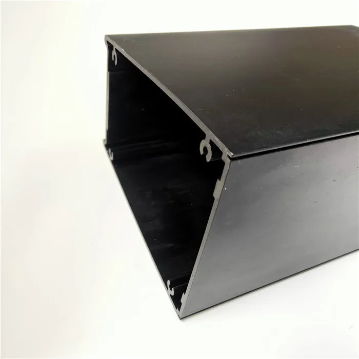 
foshan factory customized car amplifier aluminum sound amplifier aluminum case 