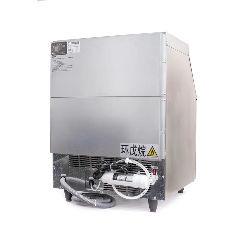 LZ-150 new popular hotel stainless steel automatic high quality ice maker icemaker for sale
