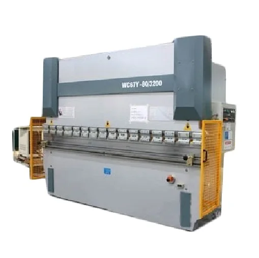 WF67K-500x6000 CNC Hydraulic Plate Bending Machine