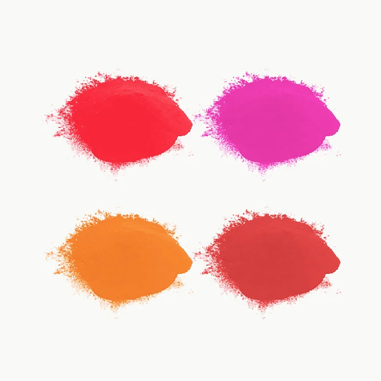 Electrostatic Pigment Powder Paint For Car Wheels