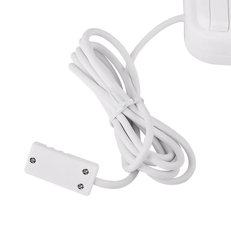 LCD Max-Min Thermometer Hygrometer Digital Indoor Thermo Humidity Out Temperature Meter Probe Sensor Cable Weather Station