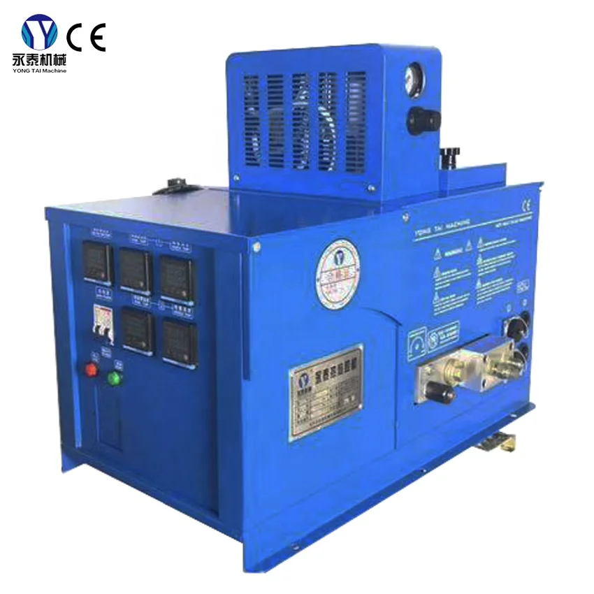 YT-Q10P2 10L Hot Melt Glue Machine Automatic Glue Dispenser Glue Spray Machine