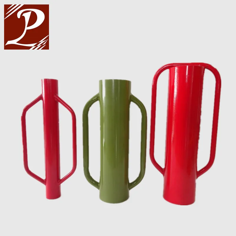 straighter tractor pounder fence hole handle t post driver