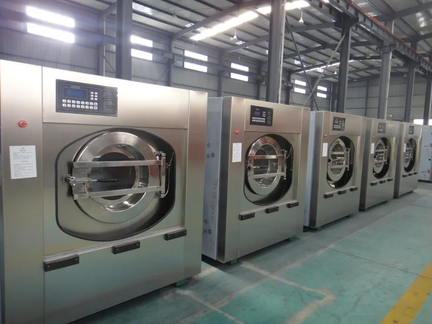 Manufactory Wholesale Professional Hotel Industrial Washing Machines Commercial Motor as Core Component for Hotels Laundries