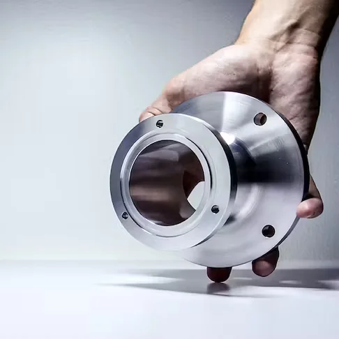 Профессиональные фланцы выхлопной трубы CNC Обработанные прецизионные литые из нержавеющей