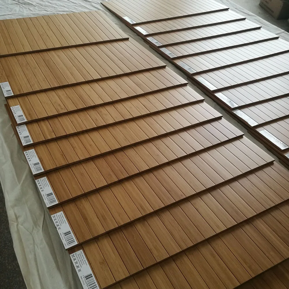 Коричневый лоток для дивана из бамбука с противоскользящей подушкой