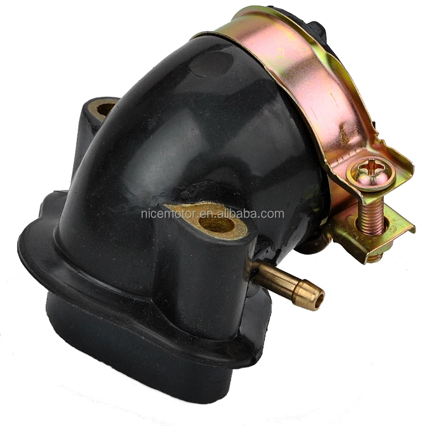 GY6 125cc 150cc Intake Manifold Pipe Moped Scooter ATV Go Kart 45mm-28mm motorcycle