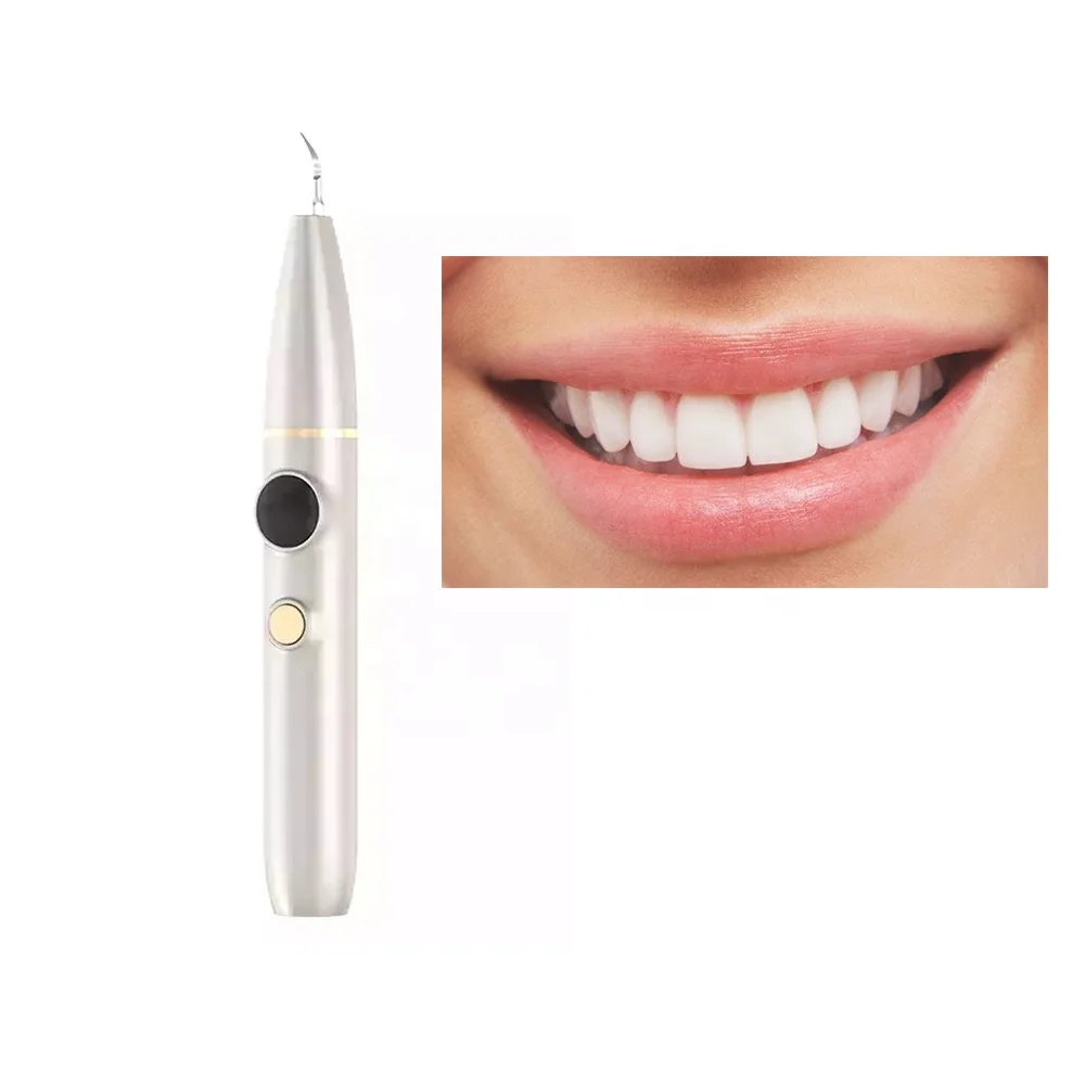 Phone APP Visual Vinus Visage Teeth Whitening Pen IPX7 Waterproof  Dental Ultrasonic Scaler For Medical Equipment