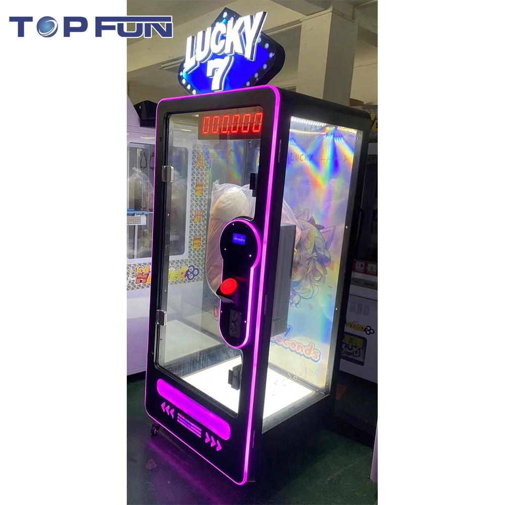 Top Selling Amusement Small Toys Operated Coin Game Machine Shopping Mall Automatic Arcade Claw Machine For Kids