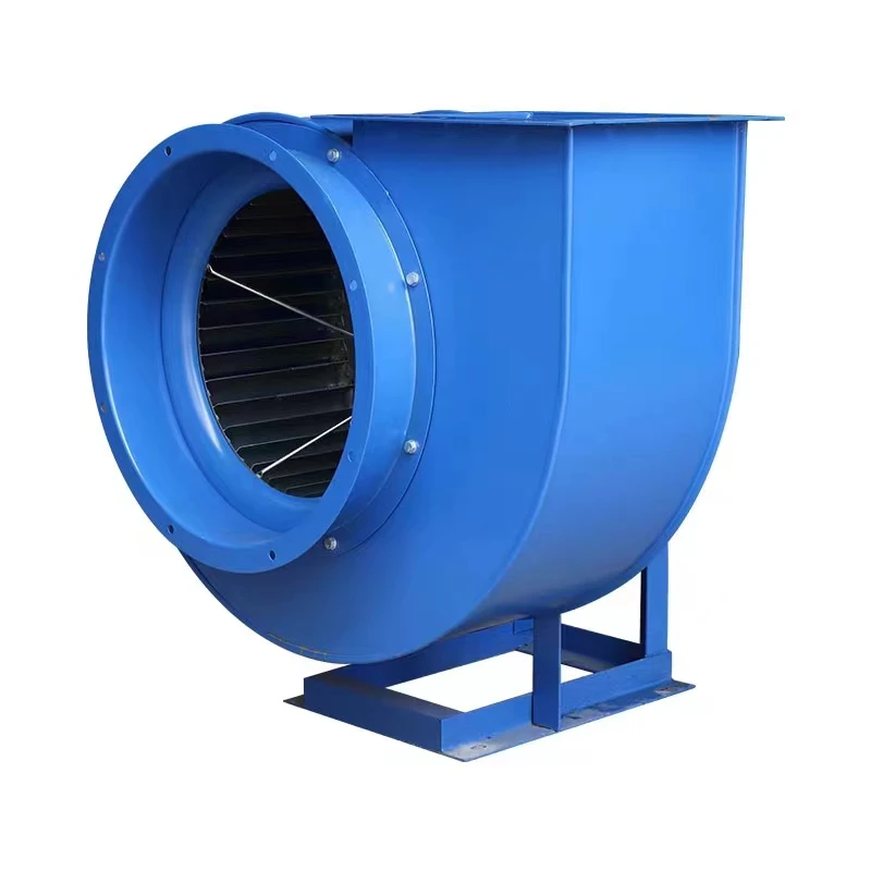 Large CFM cooling and dust removal extractor blower centrifugal fan for shopping mall ventilation