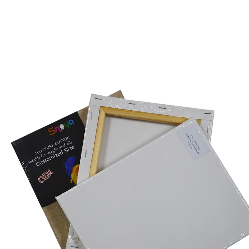 Детская мини 12x12 предварительно растянутая Картина на