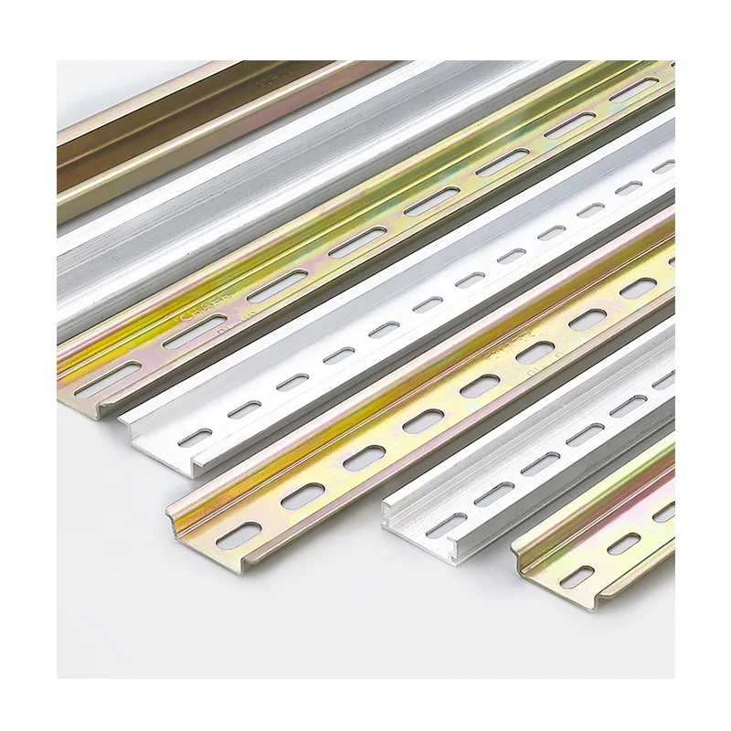 Chaer PT series steel din rail PT-05/06/07/08/09/10 mount rail  for C45