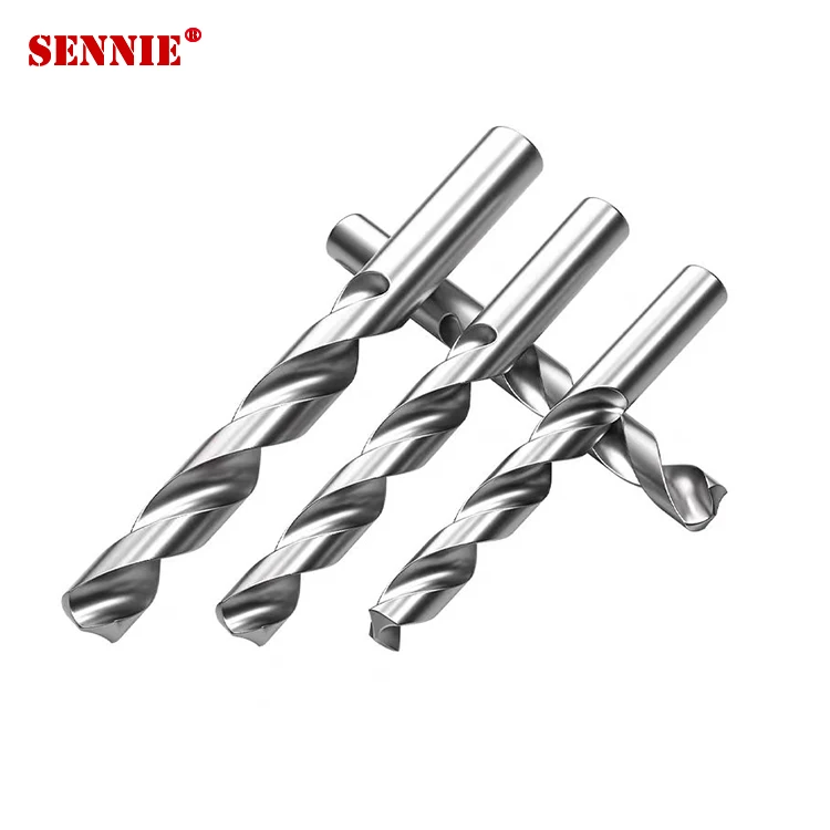 6542 High Speed Steel Straight Shank Drill High Hardness Grinding Twist Drill for Iron Stainless Steel OEM Customizable