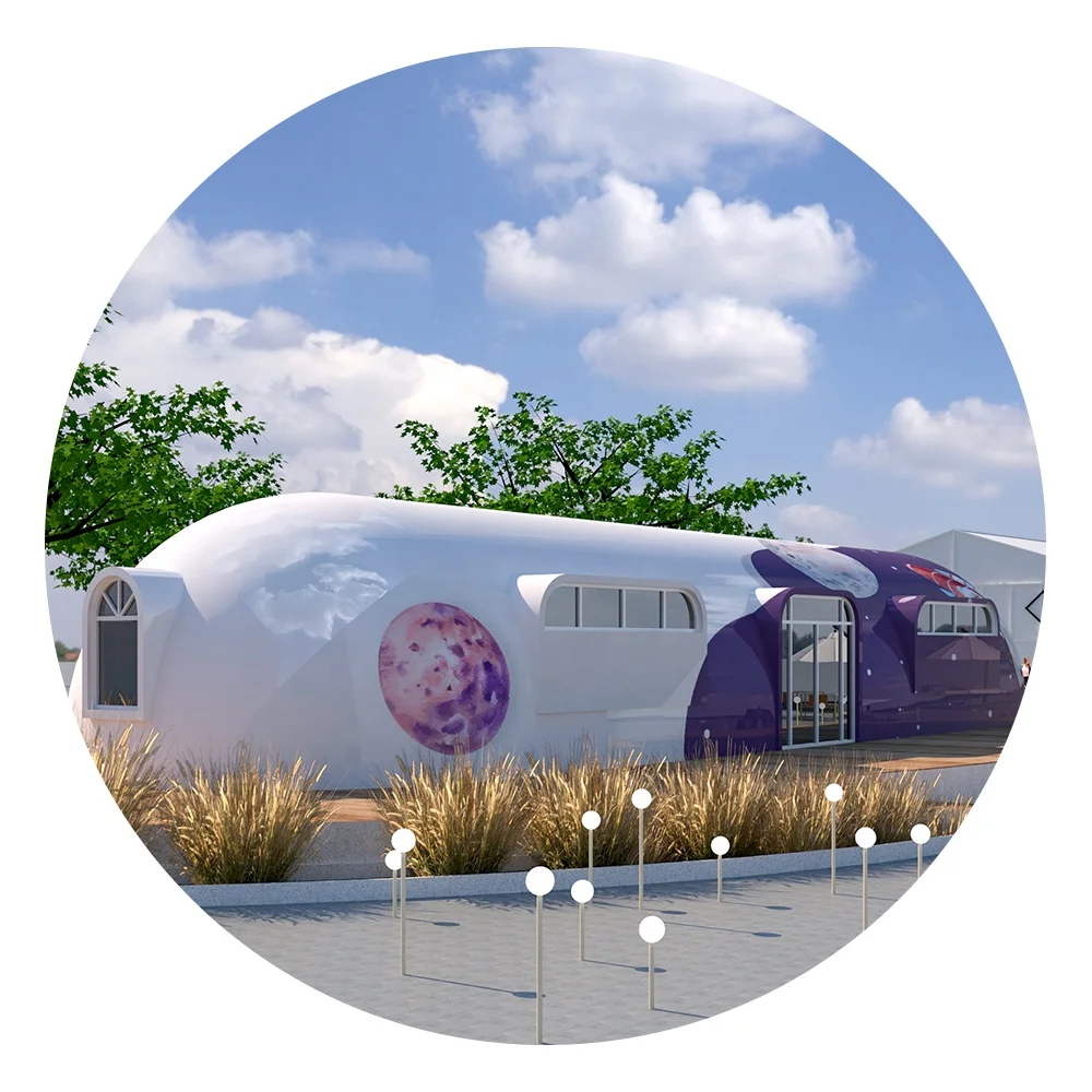 china modular graphene eps diy bowl geo igloo ready made dome house Can be customized
