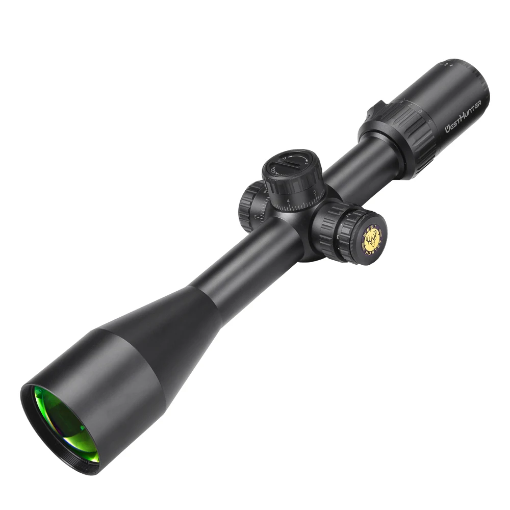 WESTHUNTER TD 5-25X50 SFIR FFP First Focal Plane Scope Long Range Hunting Illuminated Reticle Optical Tactical Sights