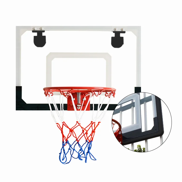 Портативный баскетбольный щит SA S010 с оборудованием для игры в баскетбол внутри и вне помещения