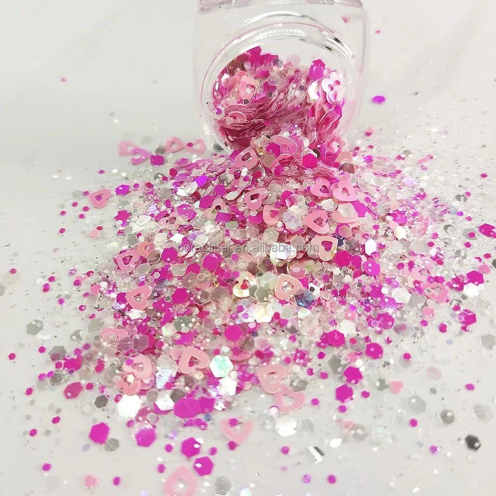 Biodegradable Fine Glitter Multi purpose Glitter Body glitter works great for arts and crafts slime epoxy and decorations