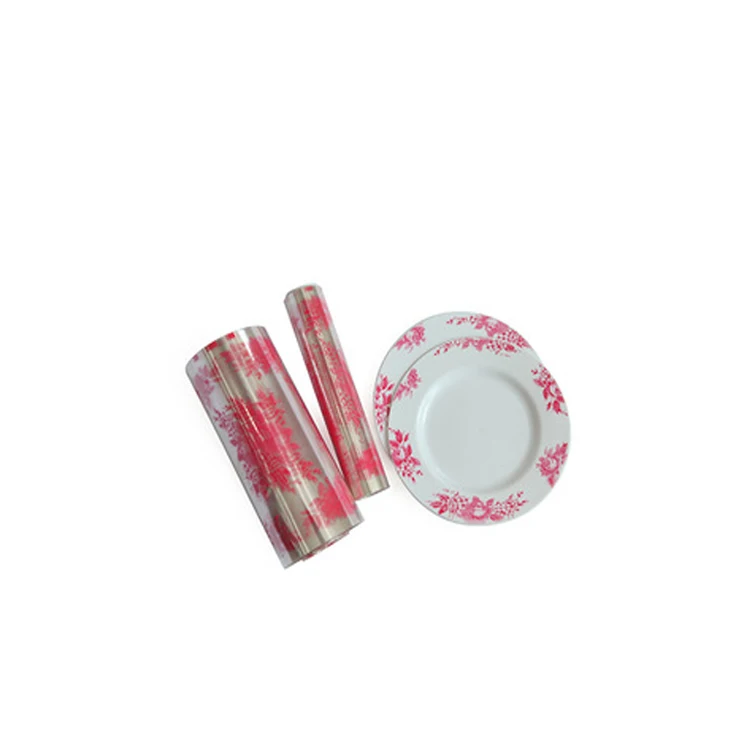 Wholesale Customized Fashion Printing Plate Holographic Heat Transfer Foil