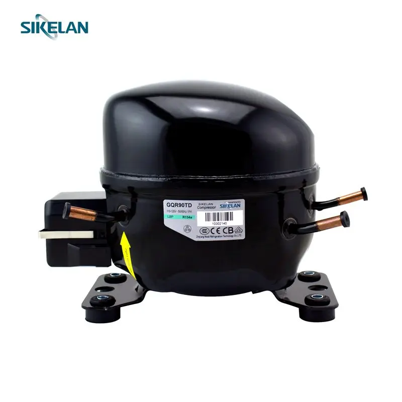 R134a light commercial refrigeration compressor refrigeration spares refrigerant compressor